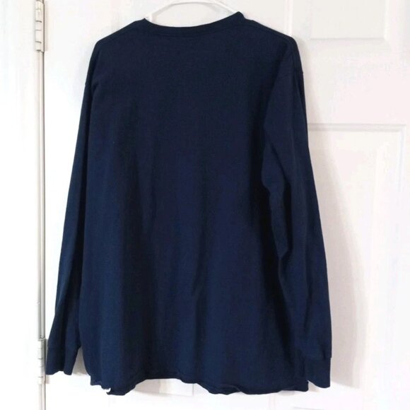 Denver Broncos NFL Team Apparel Men's Long Sleeve T-Shirt Sz XXL - Picture 6 of 6